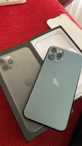 Iphone 11pro 256gb inter LL/A 
All Operator 
Imei beacukai