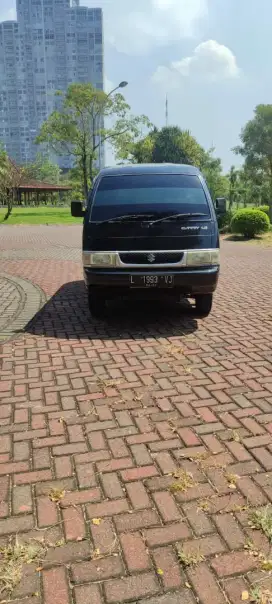 Suzuki carry DX MT 2011 hitam