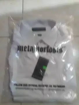 dijual kemeja alisan size L masih bagus