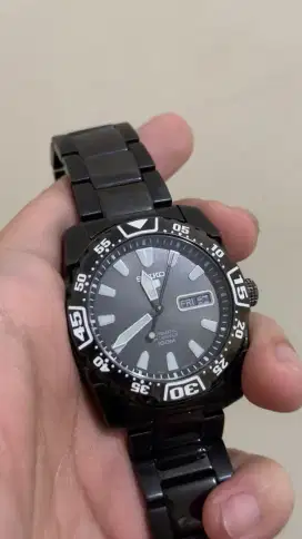 Jam Tangan Seiko 5 Sport SRP169K1 Automatic Black