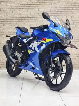 Biru Favorit‼️ Suzuki GSX 150 R Keyless unit Istimewa - Zaky Mustika