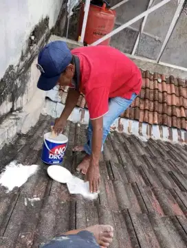 Jasa tukang atap bocor, rembes, renovasi, rangka baja ringan dll