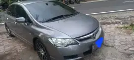 Jual sedan civic FD tahun 2008, pemakaian pribadi, pajak baru bayar,