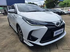 [OLXMOBBI] Low Angs Toyota Yaris 1.5 S GR Sport Bensin-AT 2021 KZN B