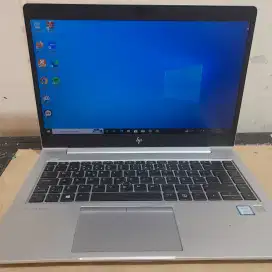 HP Elitebook 840 G5 Core i5 Gen 8 RAM 8GB SSD 256GB Mulus Original