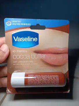 VASELINE LIP THERAPY COCOA BUTTER 4,8G EXPIRED 08-2026