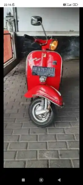 Vespa Super 1966