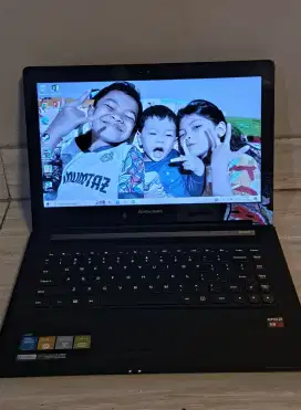 Laptop Lenovo G40 AMD 8 generasi 5 RAM 8 GB HD 500 GB Windows 10 pro