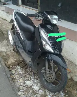 Yamaha Mio Sport Hitam Tahun 2028