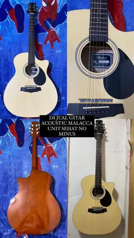 di jual gitar acoustic malacca