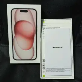 IPHONE 15 128 RESMI IBOX