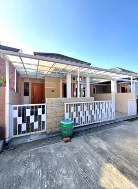 Rumah Elegan Minimalis di Wedomartani