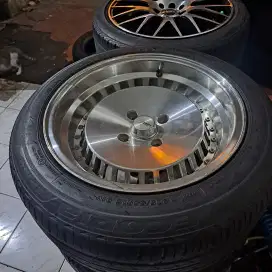 Velg dan ban r16 hsr kijang lgx super kapsul livina avanza latio dll