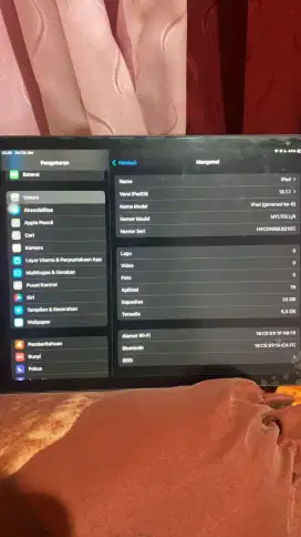 IPAD GENERASI 8 2018