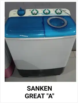 MESIN CUCI 2 TABUNG SANKEN