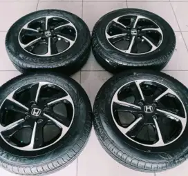 Velg Brio 2024 Akhir 99% like new Pemakaian Baru 1 Bulan