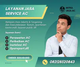 Service AC , pasang AC,tukang AC,dll