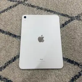 iPad gen 10 silver 64gb wifi januari 2026 batangan