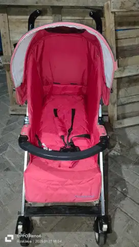 Stroller Chris & Olins second bagus