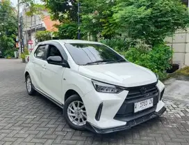 DIJUAL TOYOTA ALL NEW AGYA 1.2 G A/T 2024 TERMURAH KM 6 RB