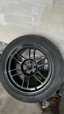 velg+ban rpf R18 gunmet spek reborn