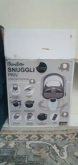 SNUGGLI PRIV LG - Ayunan Bayi Digital