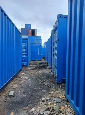 Kontainer / Container Bekas