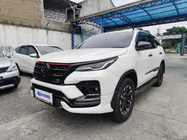 DP MURAH - Toyota Fortuner 2.4 4x2 VRZ TRD Solar-AT 2021