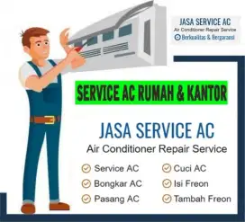 Service ac bongkar pasang