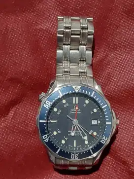 Omega Sea Master GMT Dual Time Zone