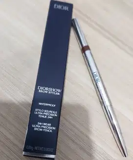 New Dior Brow Styler Waterproof Brow Pencil