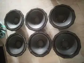 Borongan Speaker 12inch /PD123ER