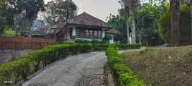 Lahan 1908 m2 Bonus Bangunan Di Lembang Bandung, Dekat Hotel Grand Pan