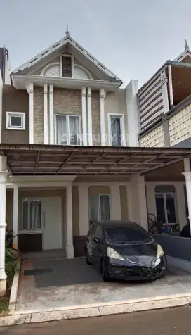 Dijual Cepat Rumah Cantik Cluster 2lantai Di Jakarta Garden City