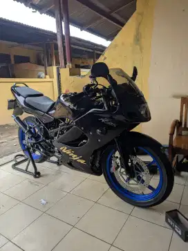 Ninja rr old 2011 pajak hidup full spek