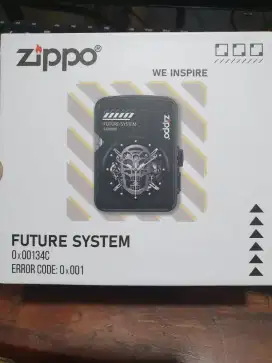 Zippo Smart Lighter - Future System