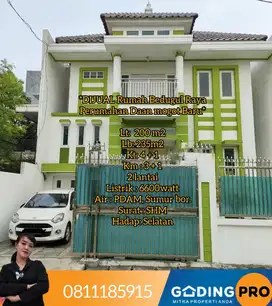 Murah Rumah 2 Lantai Di Bedugul Raya Daan Mogot Jakarta Barat