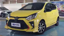 DP MURAH - Toyota Agya 1.2 G TRD Sportivo Bensin-MT 2021