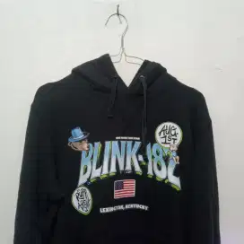 HOODIE UNIQLO BLINK-182