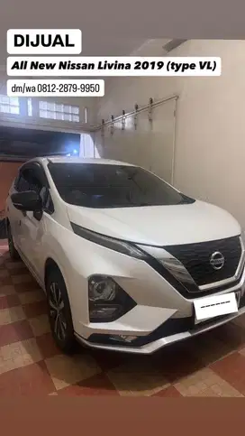 All New Nissan Livina 2019