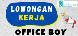 Lowongan Kerja Office Boy Loker OB Surabaya