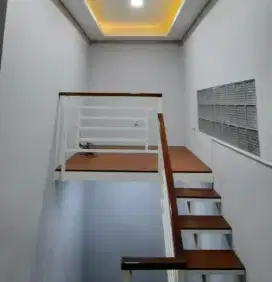 Mezzanine bed lantai block mil