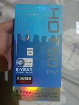 Infinix Hot 50 Pro Plus RAM 16/256 Murah