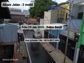 Kost Jakpus Bebas Banjir Stasiun Senen Atrium Gambir Cempaka Putih