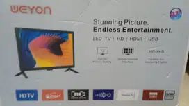 Dijual cepat TV Merek Welyon 27 Inchi