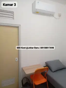 Kost Baru Bebas Banjir @ Johar Baru Percetakan Negara Pramuka Sentiong