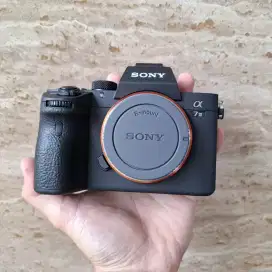 Sony a7iii body only like new istimewa sc 100 perak