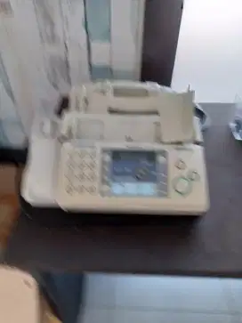 Mesin fax panasonic