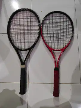 Jual Raket Tenis Bekas pemakaian pribadi