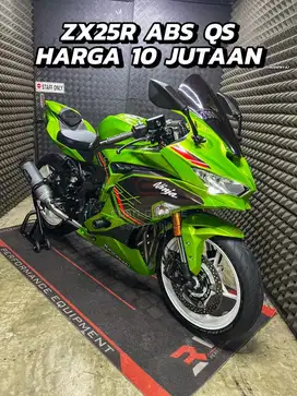 ZX25R OR ZX 25 R ABS QS 2021 MODIF LOW KM 4000 PAJAK ON SUPERB UNIT